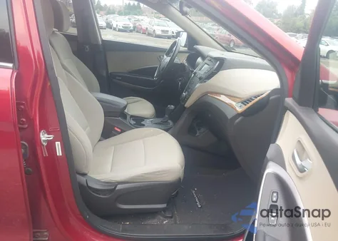 2015 Hyundai Santa Fe Sport 2.4L from USA, damaged, VIN 5XYZUDLB4FG259075